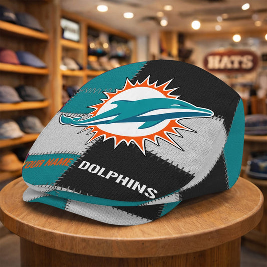 NFL x MIA Custom Name Jeff Cap HLP HLPHUONG