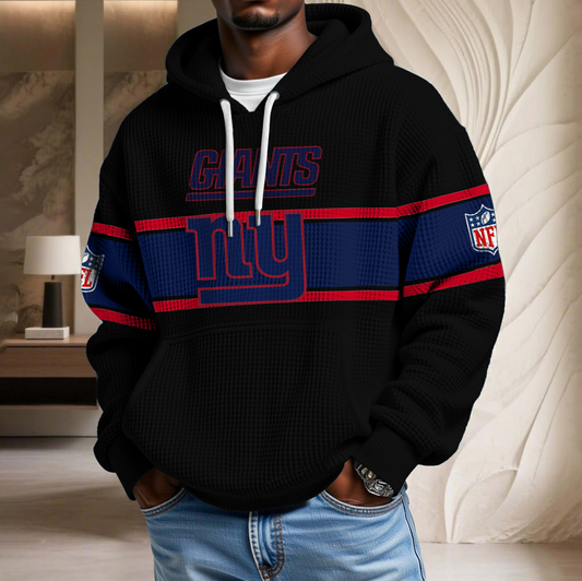 NFL x NYG Black Version Waffle Hoodie HLP HLPHUONG