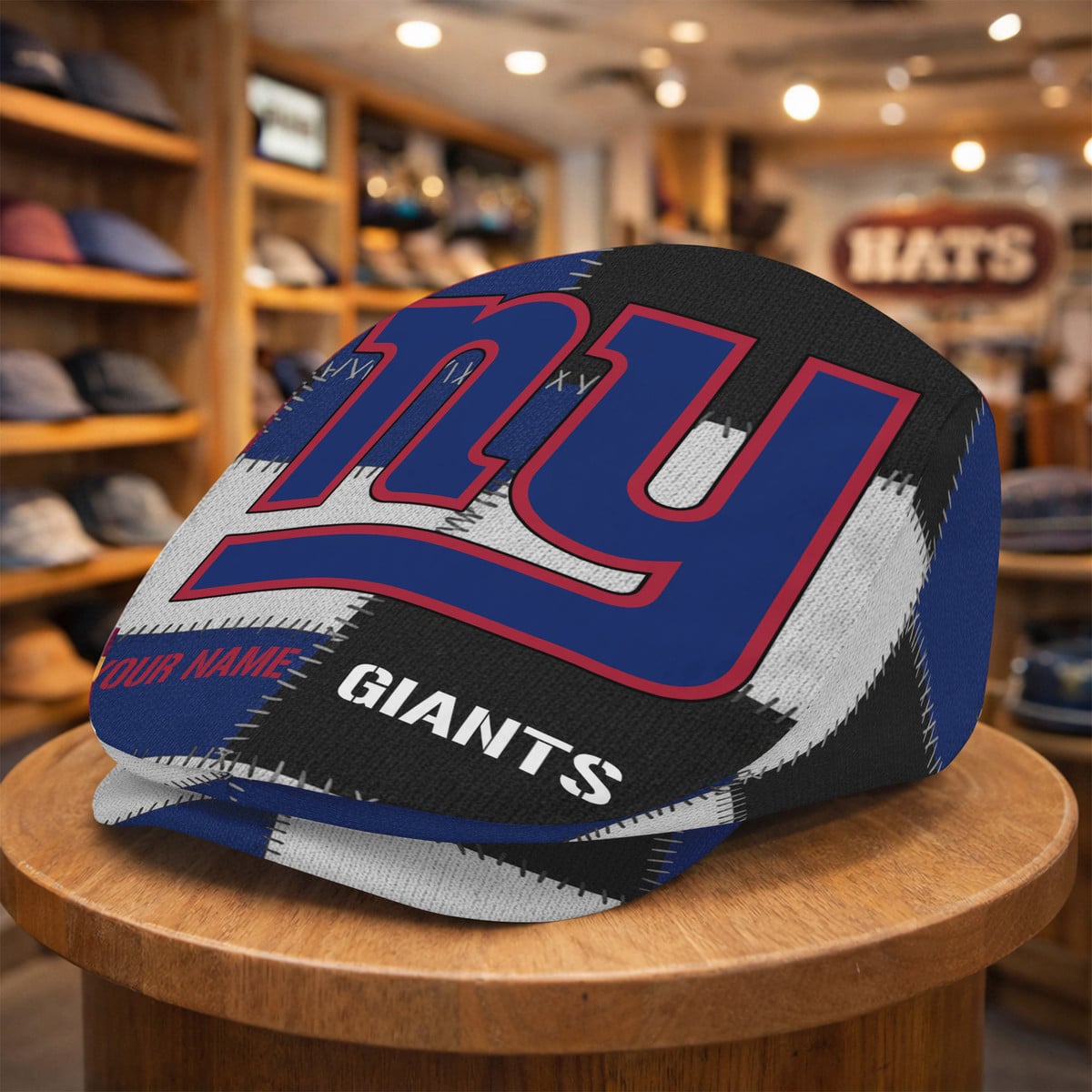 NFL x NYG Custom Name Jeff Cap HLP HLPHUONG