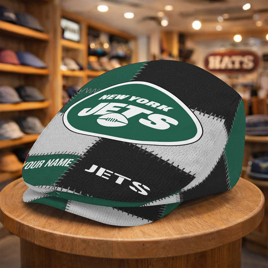 NFL x NYJ Custom Name Jeff Cap HLP HLPHUONG