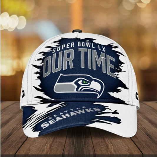 NFL x SEA Our Time SB West Champion Cap HLP HLPHUONG