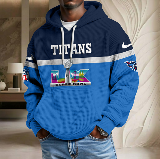 NFL x TEN SB LX Waffle Hoodie HLP HLPHUONG