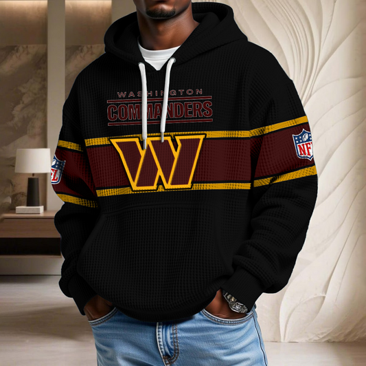 NFL x WAS Black Version Waffle Hoodie HLP HLPHUONG