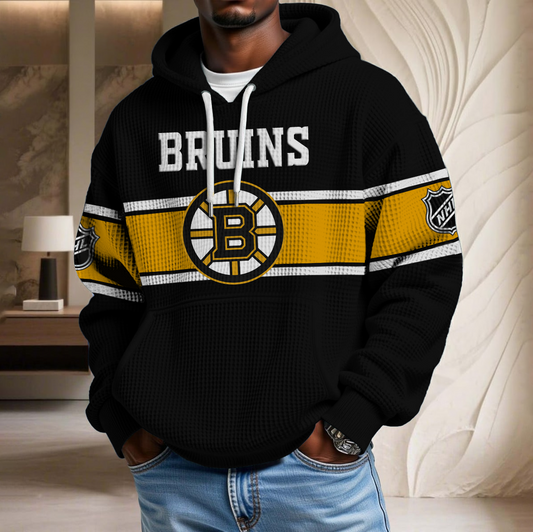 NHL x BOS Waffle Hoodie HLP HLPHUONG