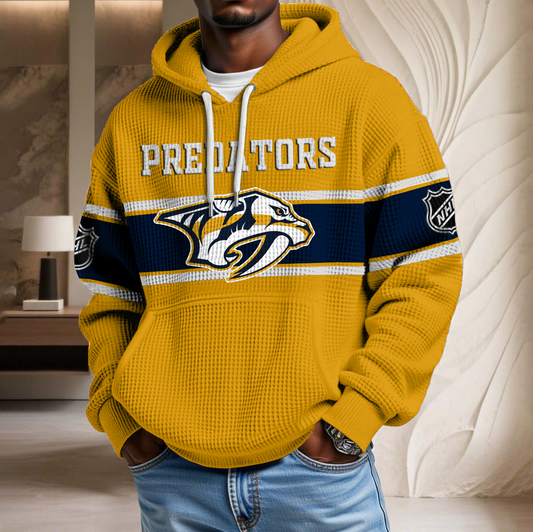 NHL x NAS Waffle Hoodie HLP HLPHUONG