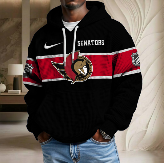 NHL x OTT Hockey Waffle Hoodie HLP HLPHUONG