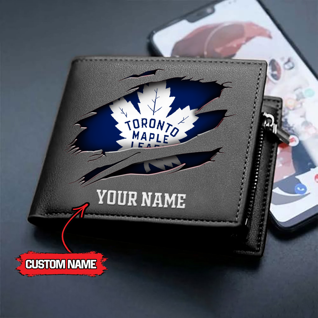 NHL x TML Custom Name Leather Wallet HLP HLPHUONG