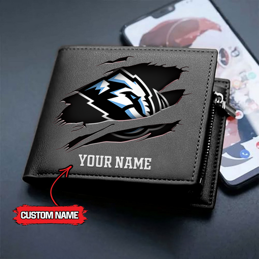 NHL x UM Custom Name Leather Wallet HLP HLPHUONG
