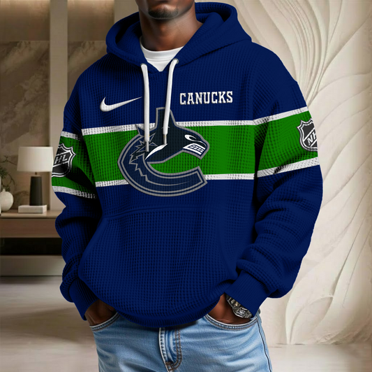 NHL x VAN Hockey Waffle Hoodie HLP HLPHUONG