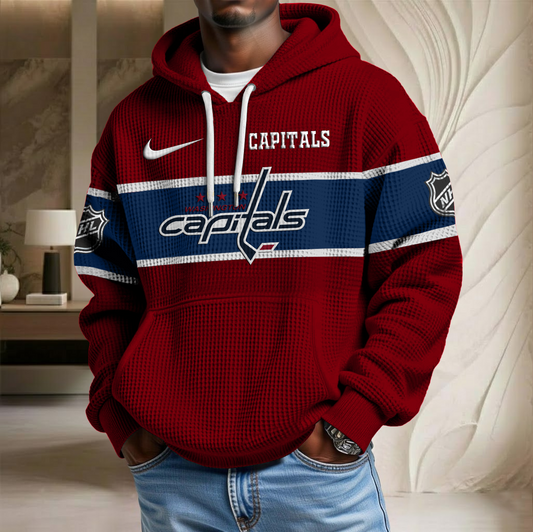 NHL x WAS Hockey Waffle Hoodie HLP HLPHUONG