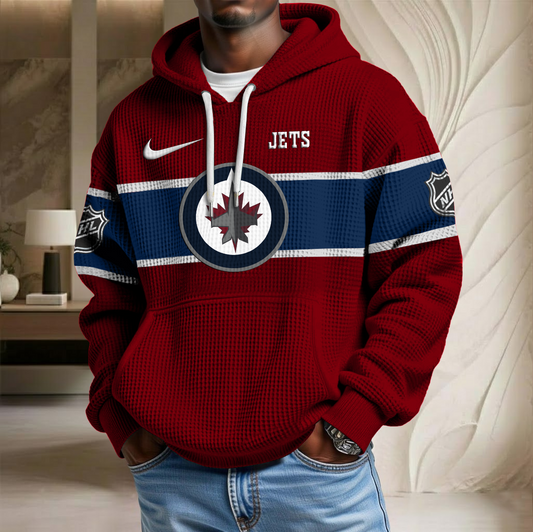 NHL x WIN Hockey Waffle Hoodie HLP HLPHUONG