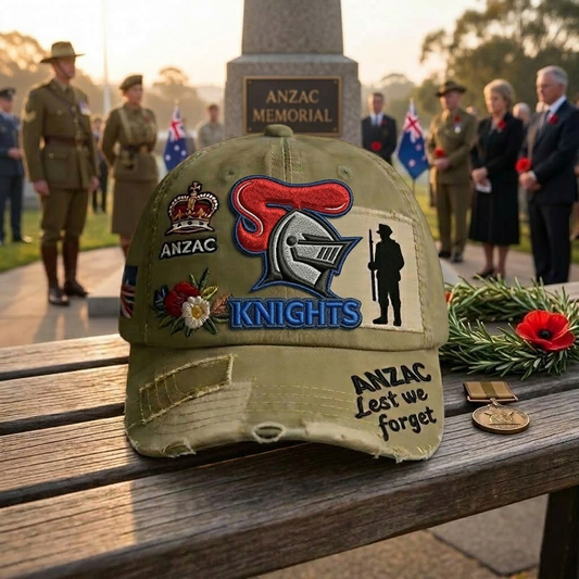 NK x NRL Heritage Cap - 2026 ANZAC Remembrance NAK TTT