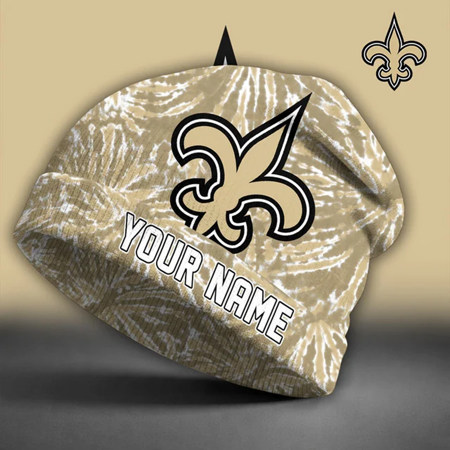 NO X NFL Beanie Hat Custom Name Gifts For Fans - Limited Edition NAK NHT