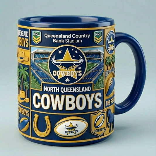 NOR X NRL  football team Mug Series - Limited Edition Collectible NAK NHT