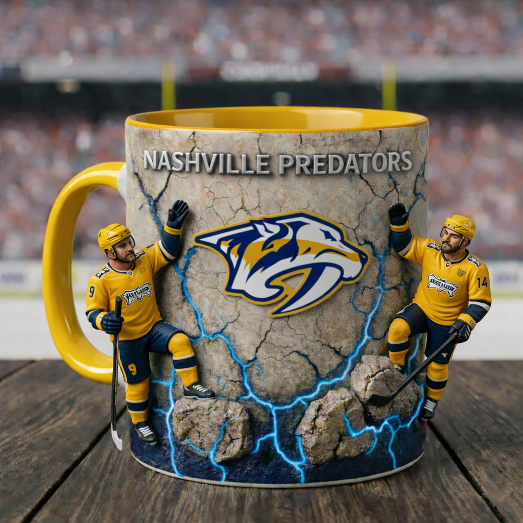 NPx NHL Coffee Accent Mug - Personalized Gifts  NAK CTKT