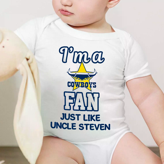 NQC _NRL Baby Romper Custom Name Gift For Fan - Limited Edition NAK TTT