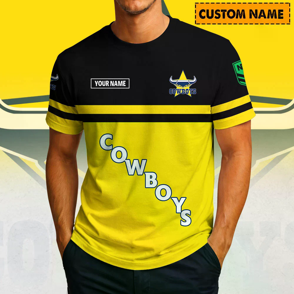 NQC _NRL Casual T Shirt Custom Name Gift For Fan - Limited Edition NAK TTT