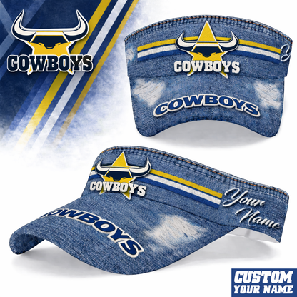 NQC x NRL Premium Sun Visor Cap DDT CTND