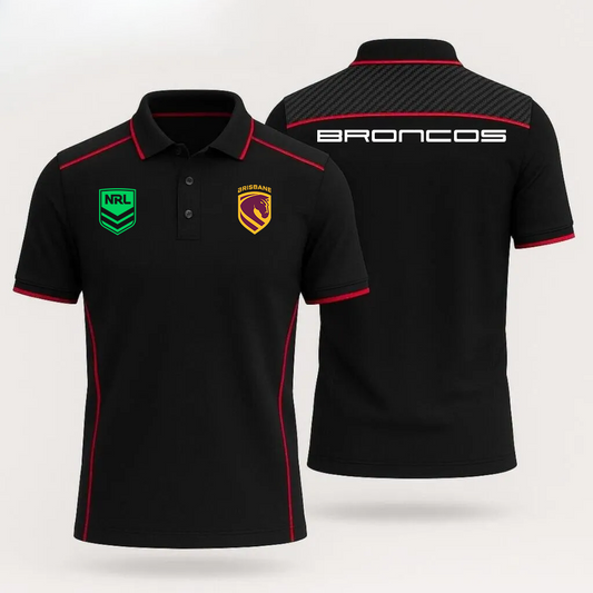 NRL x BB Redline Premium Polo Shirt HLP HLPHUONG