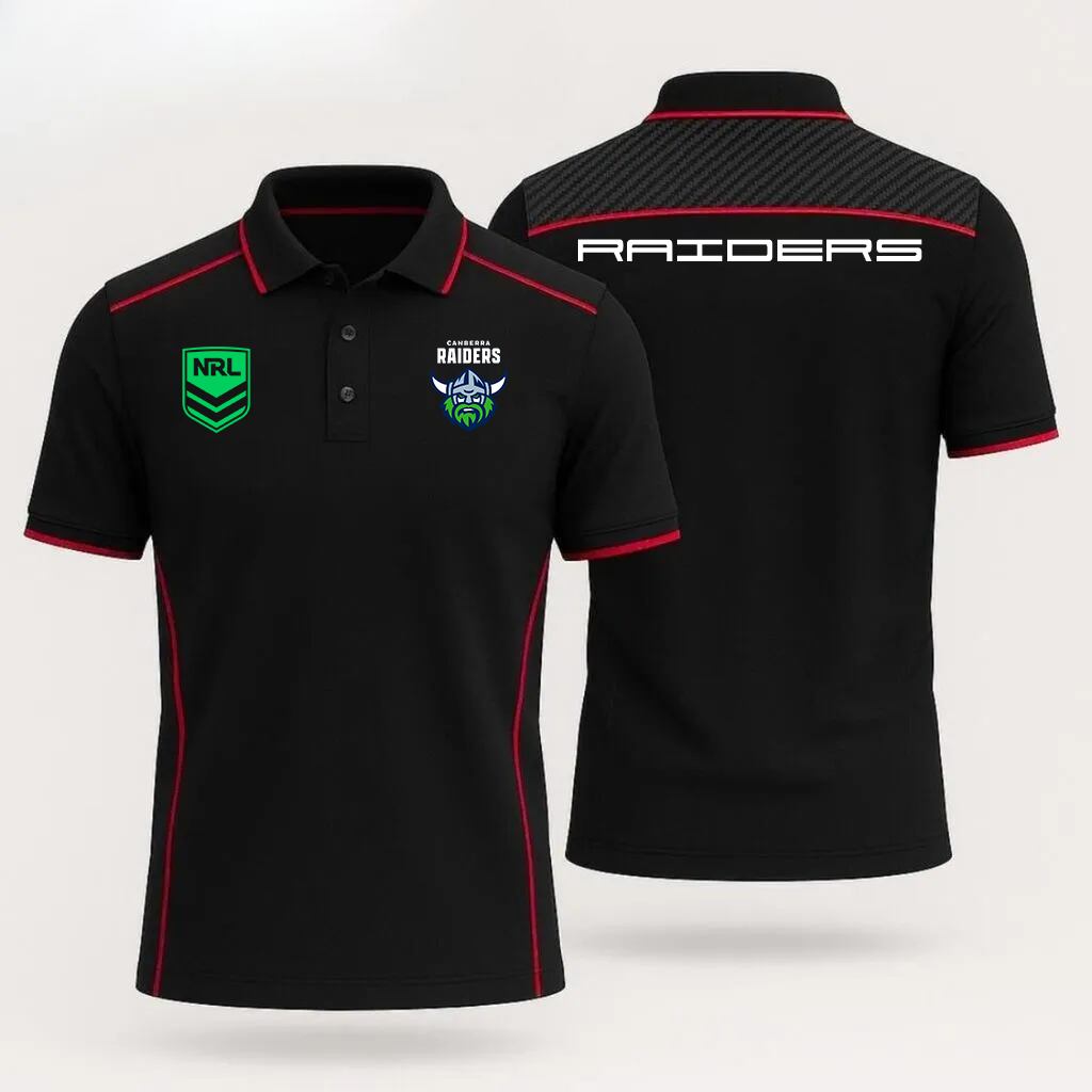 NRL x CR Redline Premium Polo Shirt HLP HLPHUONG