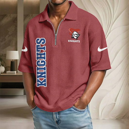 NRL x NK Waffle Half-Zip Polo Shirt HLP HLPHUONG