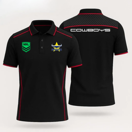 NRL x NQC Redline Premium Polo Shirt HLP HLPHUONG