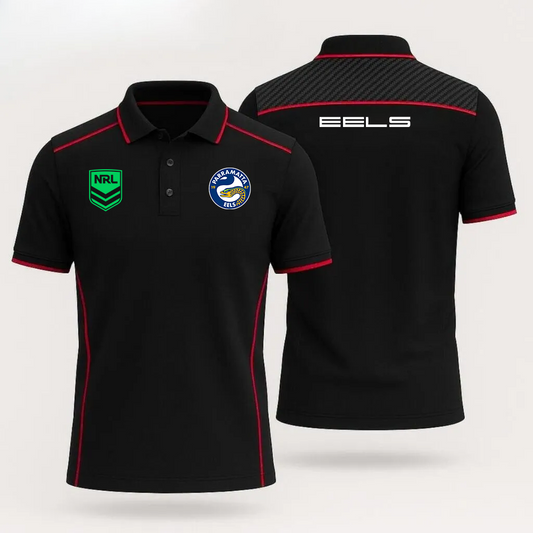 NRL x PE Redline Premium Polo Shirt HLP HLPHUONG
