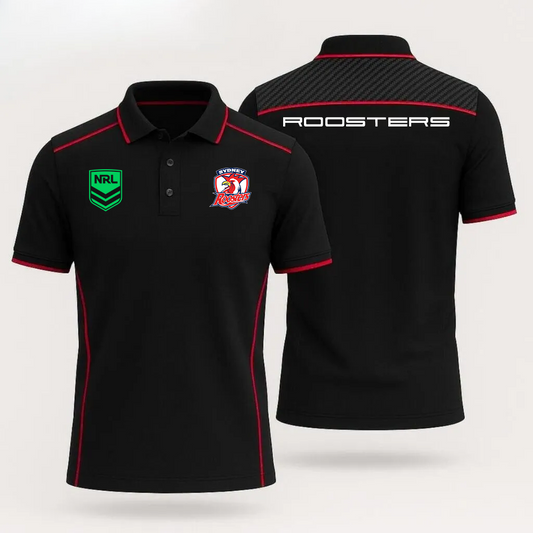 NRL x SR Redline Premium Polo Shirt HLP HLPHUONG