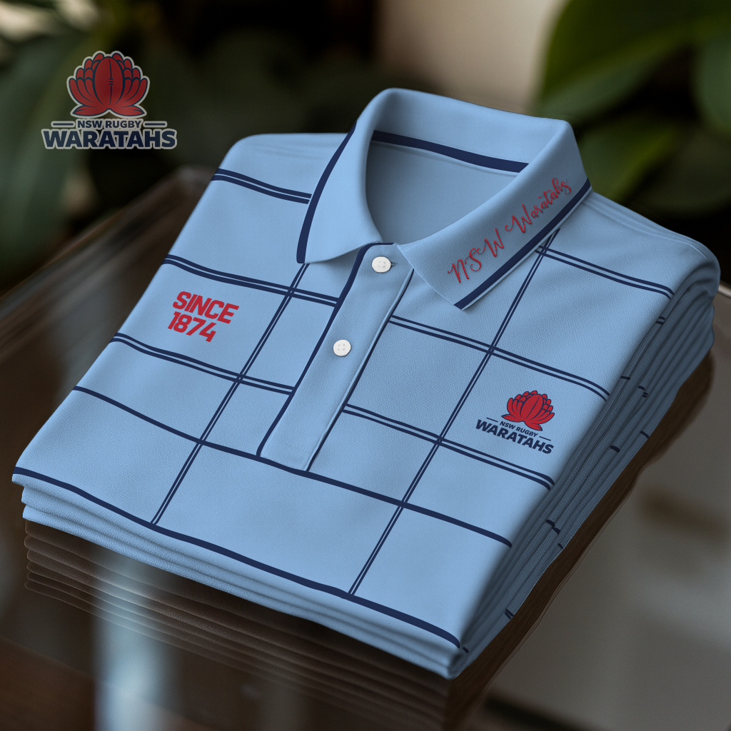 NSWW x SRP Premium Classic Polo Shirt DDT NTL