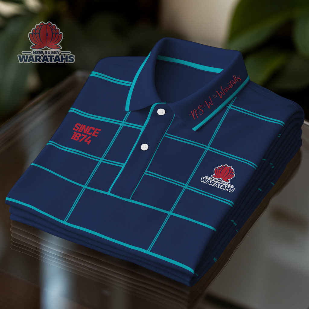NSWW x SRP Premium Classic Polo Shirt DDT NTL