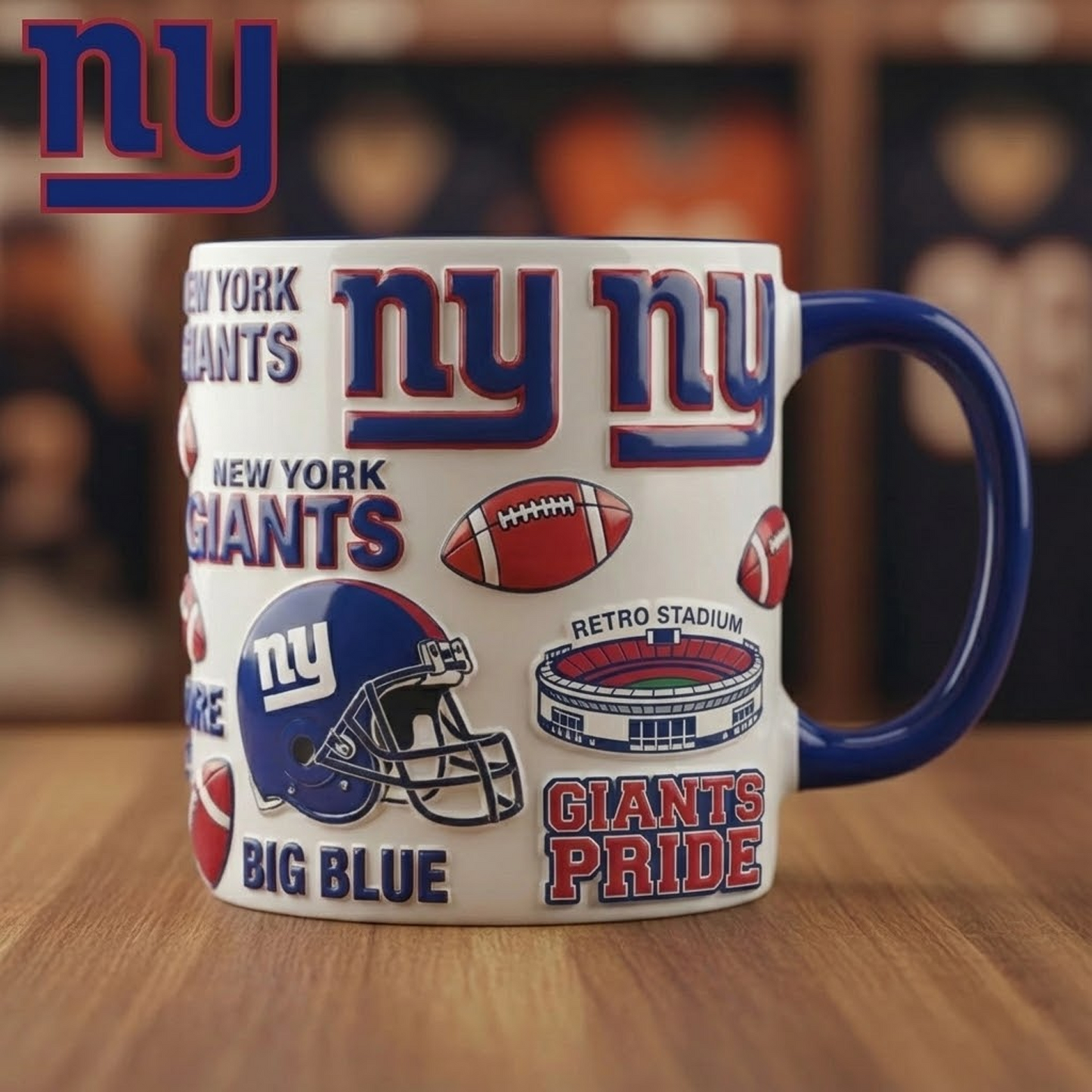 NYG X NFL PREMIUM MUG NAK NHT