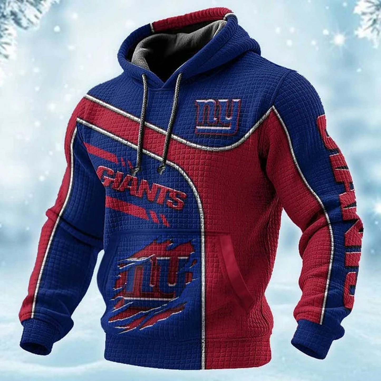 NYG X Waffle Hoodie NAK NHT