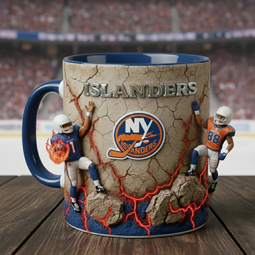 NYIx NHL Coffee Accent Mug - Personalized Gifts  NAK CTKT