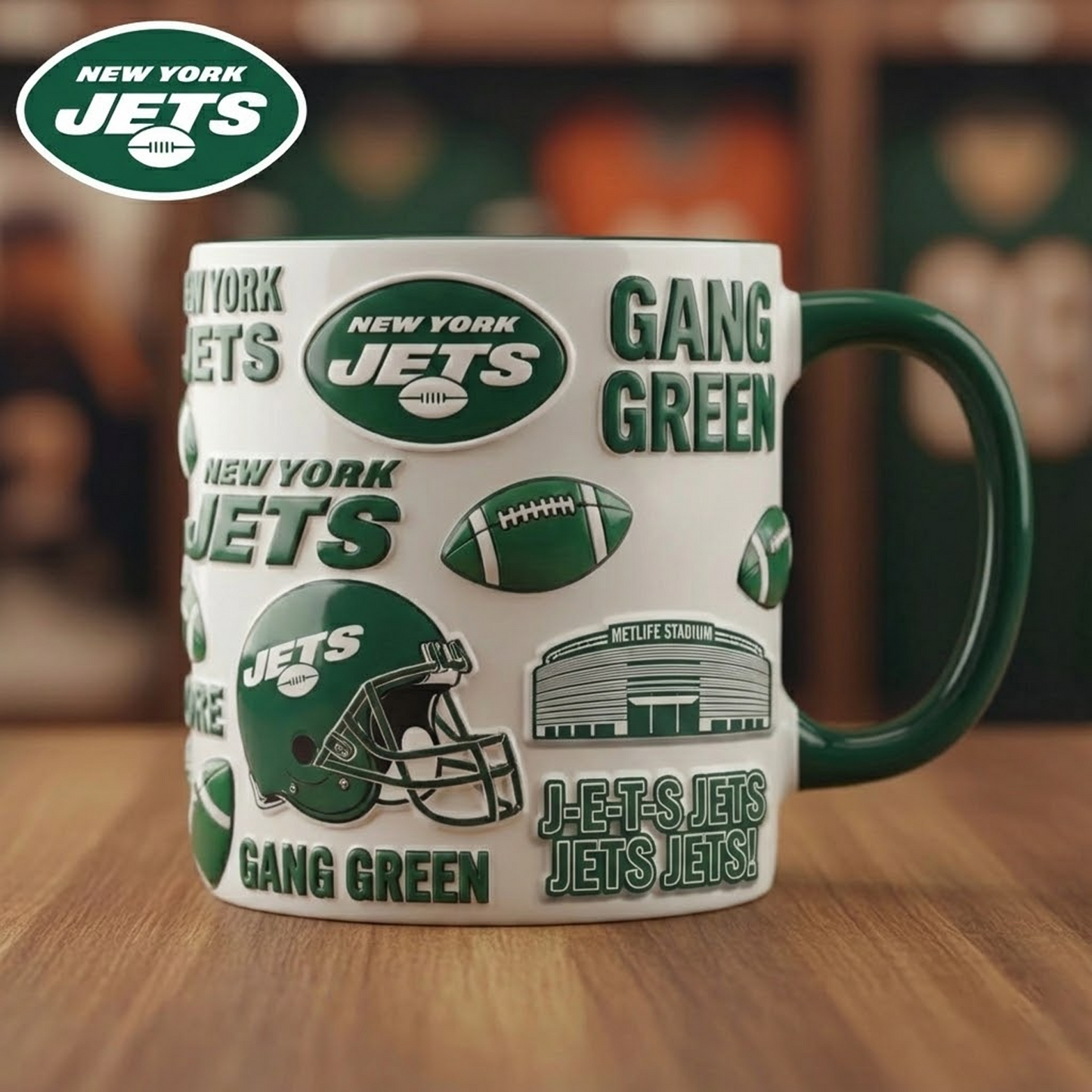 NYJ X NFL PREMIUM MUG NAK NHT