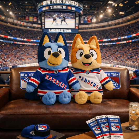 NYR x NHL Hockey Fan Plush Toy NAK NHT