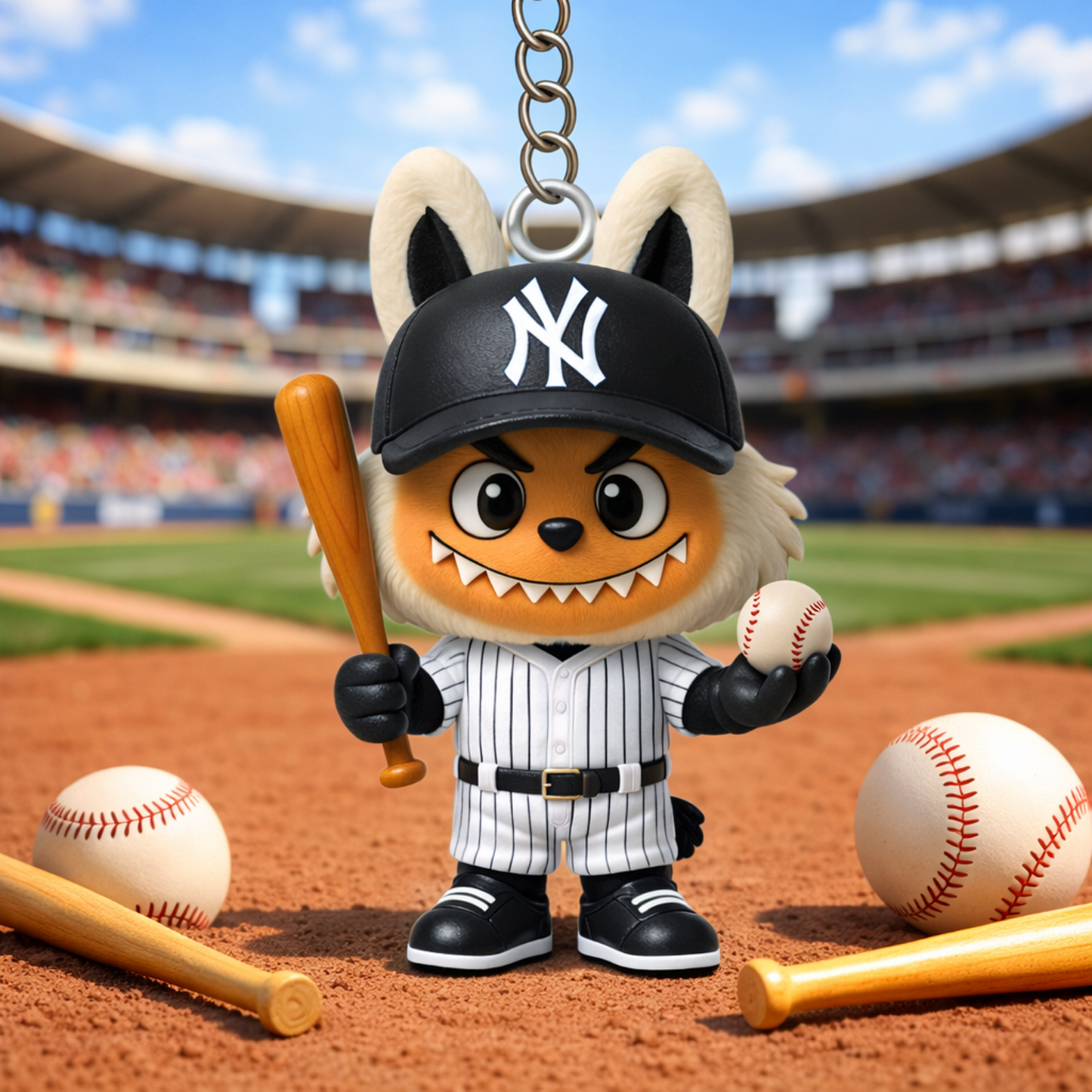 NYY X MLB Baseball Beast Collection NAK NHT