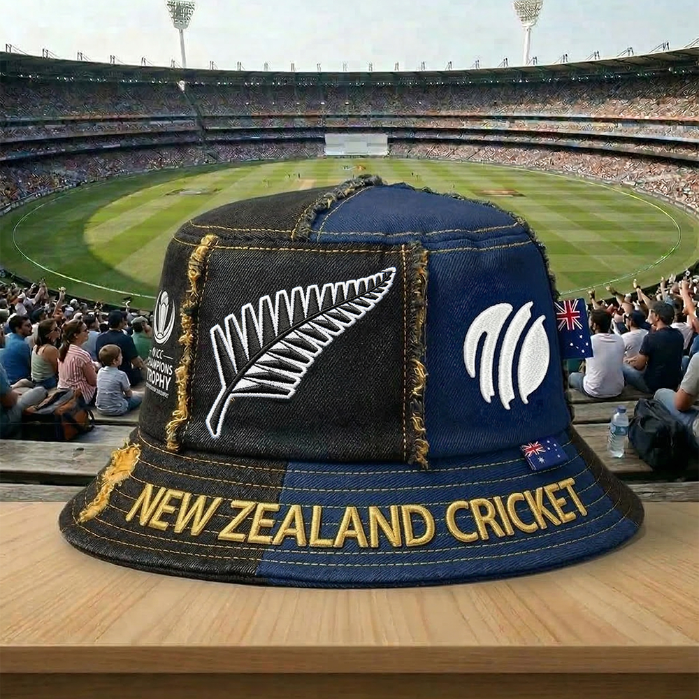 NZ+Premium ICC Bucket Hat  NAK TTT