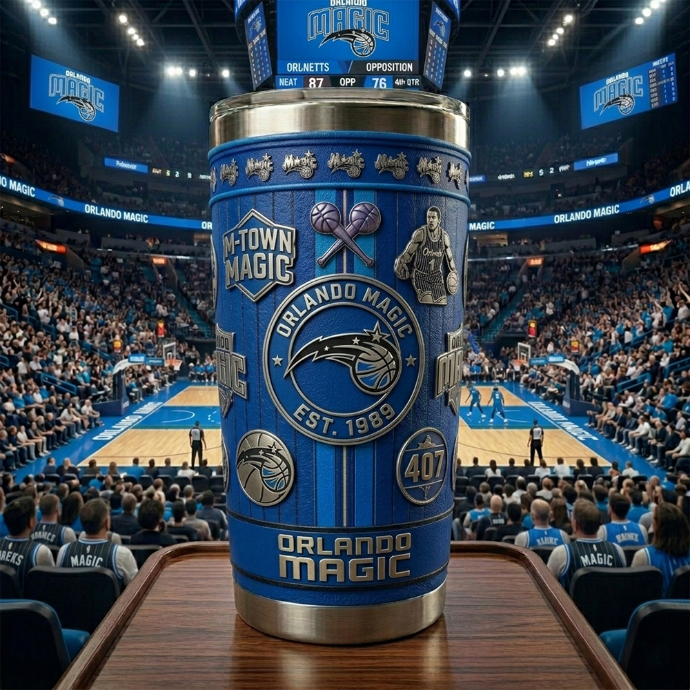 OM x NBA Ultimate Basketball Fan Tumbler NAK TTT