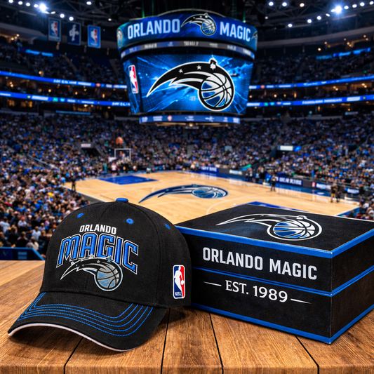 ORL x NBA Classic Fan Snapback Hat NAK NHT