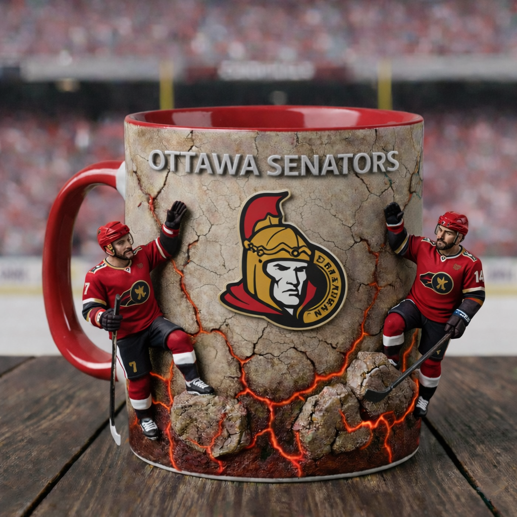 OSx NHL Coffee Accent Mug - Personalized Gifts  NAK CTKT