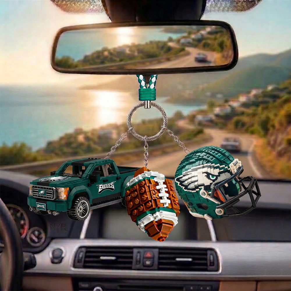 PE x NFL lego Team Helmet & Truck NAK TTT