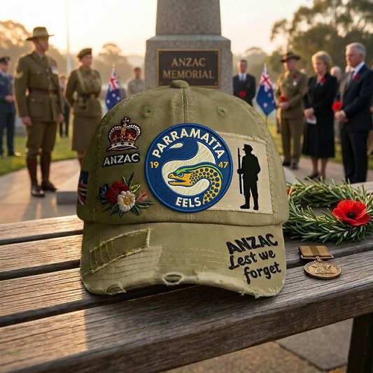 PE x NRL Heritage Cap - 2026 ANZAC Remembrance NAK TTT