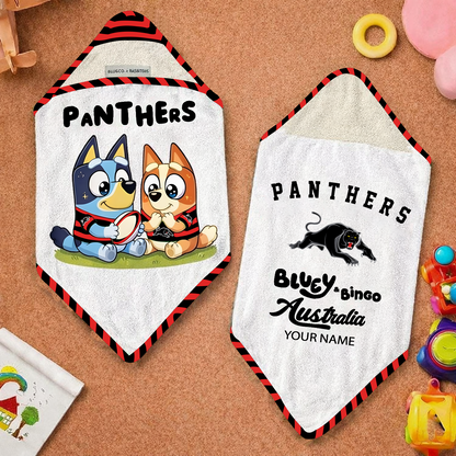 PEN x NRL Cute Baby Bath Hooded Towel NAK NHT