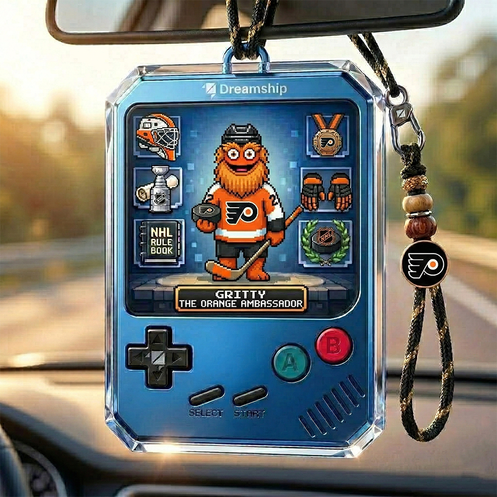 PF x Classic NHL Hockey Car Ornaments NAK TTT
