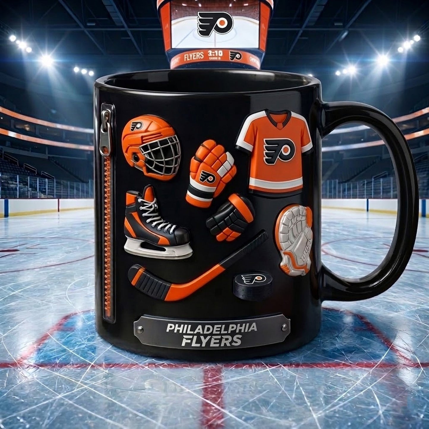 PF x NHL Game Day Coffee Mug NAK NTN