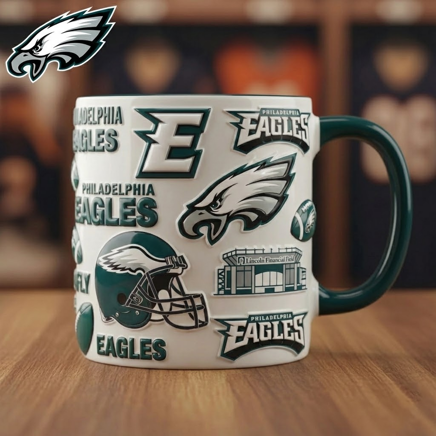 PHI X NFL PREMIUM MUG NAK NHT