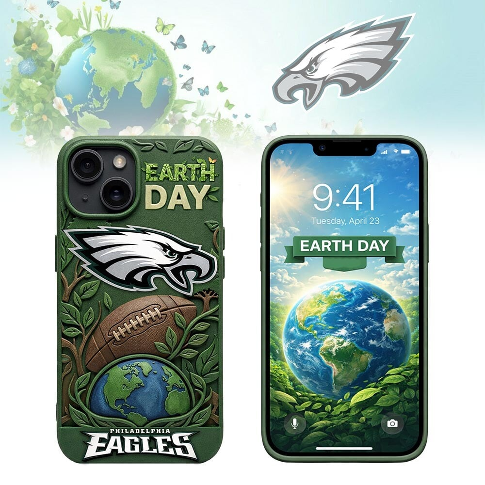 PHI x Premium NFL Earth Day Phonecase NAK LBN