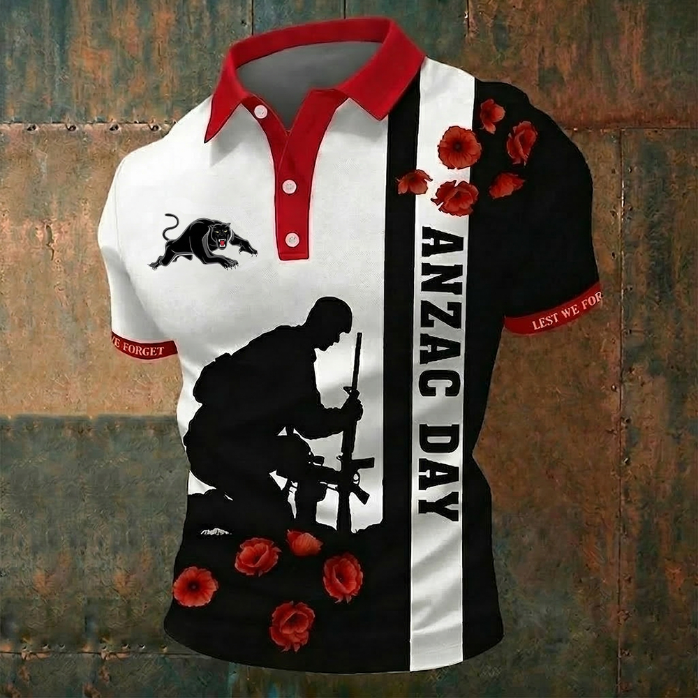 PP + NRL ANZAC Day Special Edition Honour & Pride Polo NAK TTT