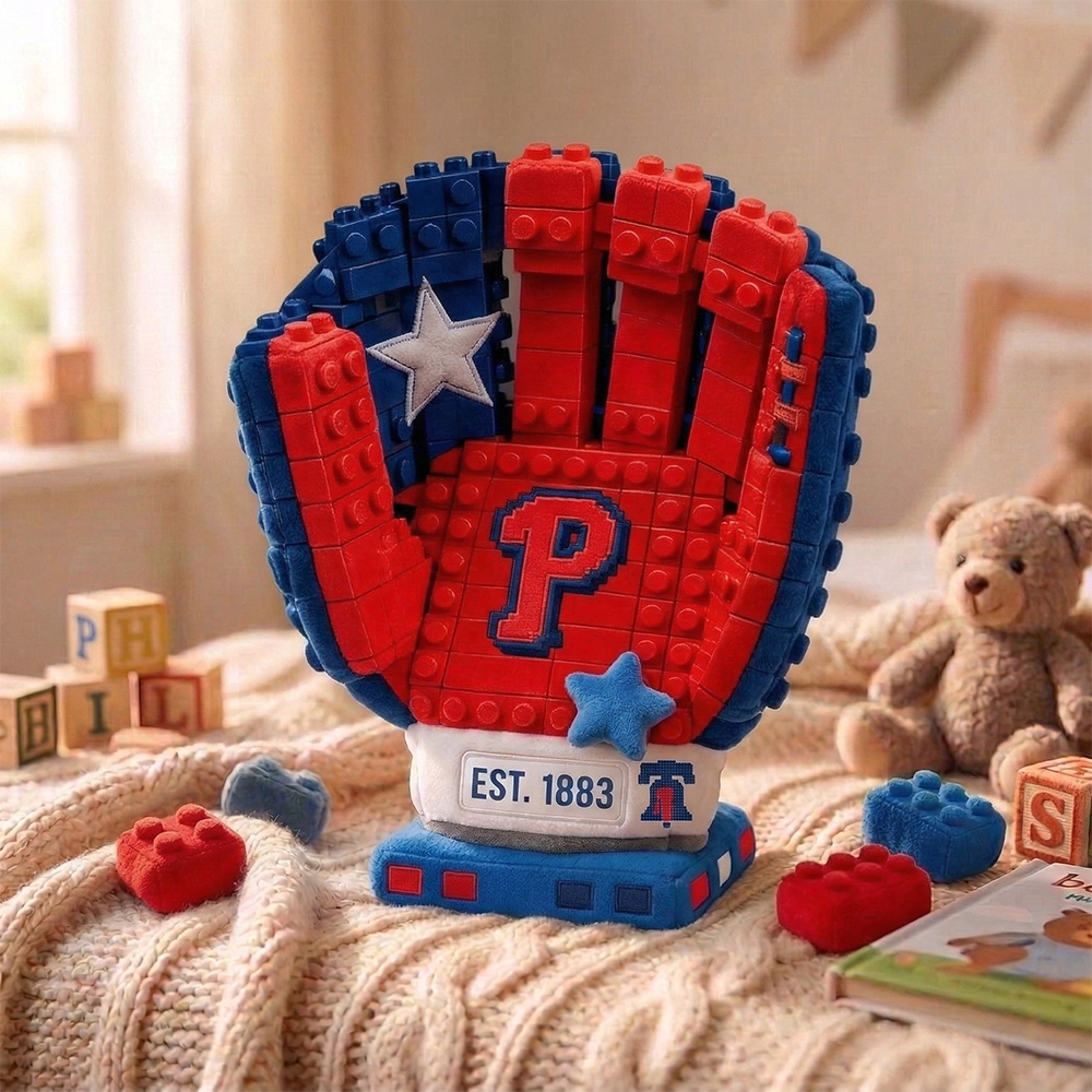 PP x MLB Brick-Glove Plushie  NAK TTT