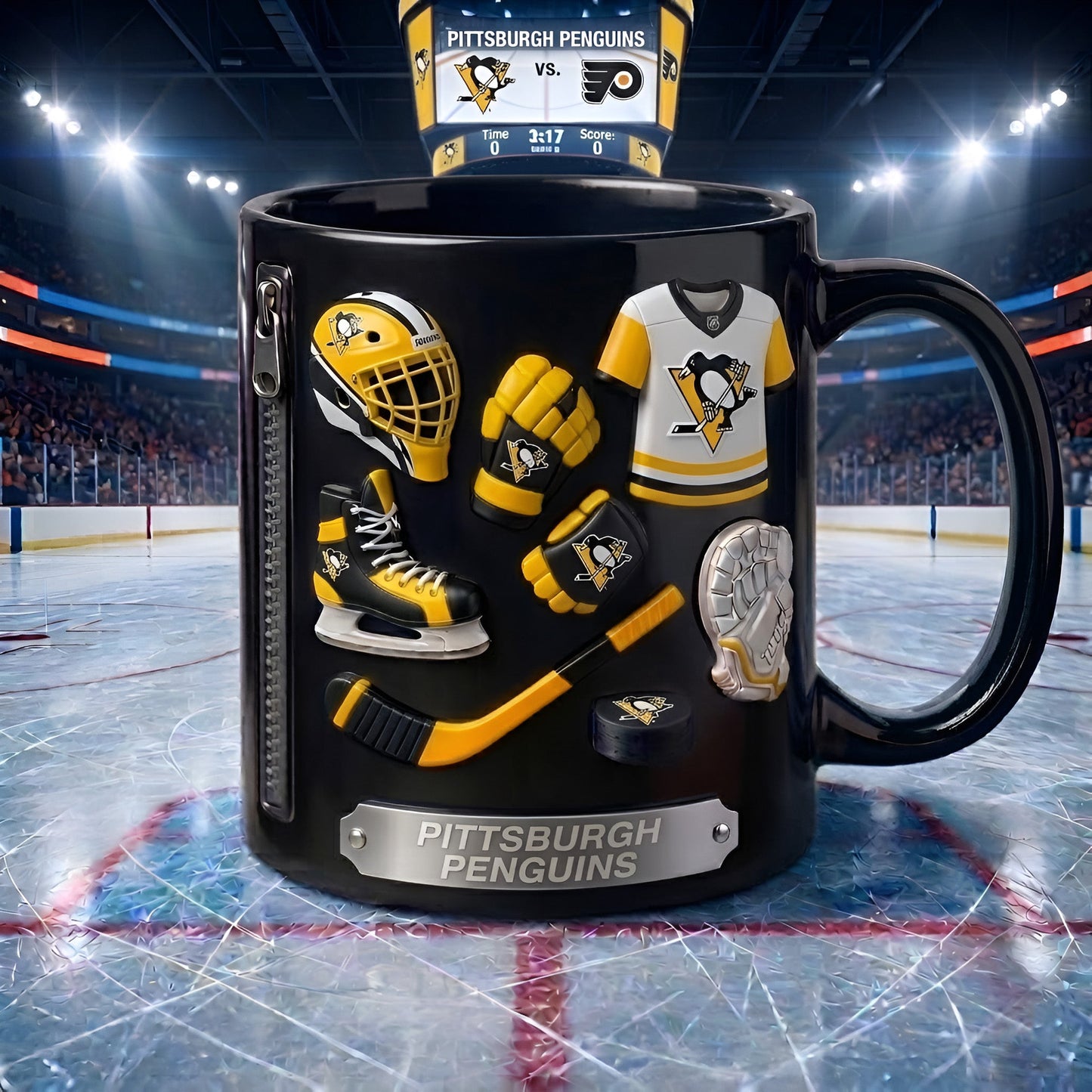 PP x NHL Game Day Coffee Mug NAK NTN